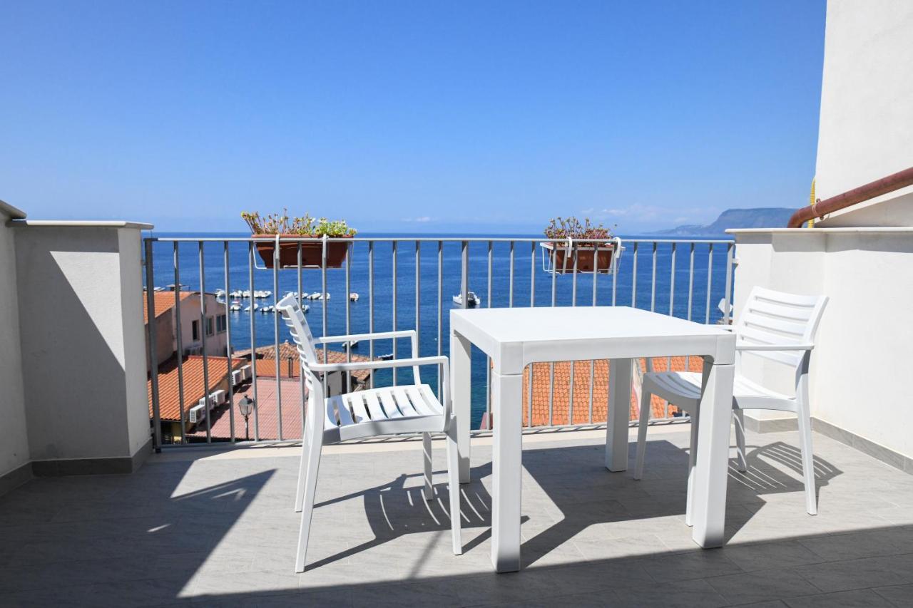 Signora Tita B&B Chianalea - Scilla Exteriör bild