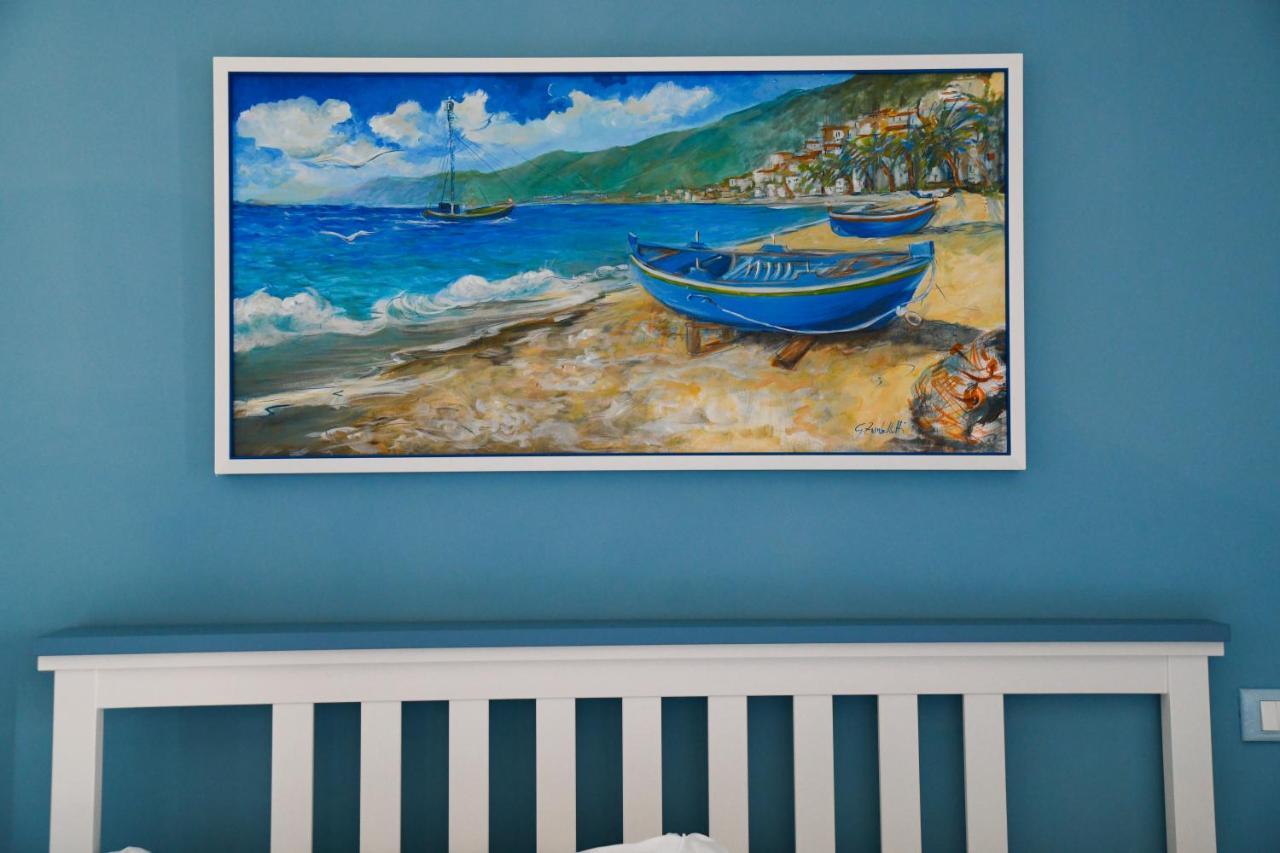 Signora Tita B&B Chianalea - Scilla Exteriör bild