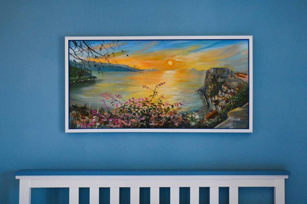 Signora Tita B&B Chianalea - Scilla Exteriör bild